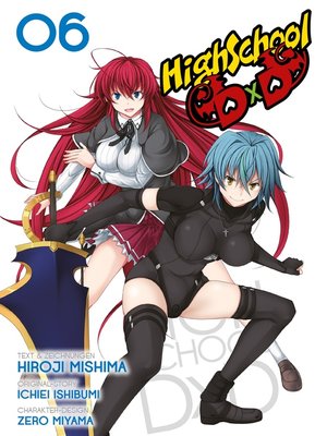 cover image of HighSchool DxD, Band 6